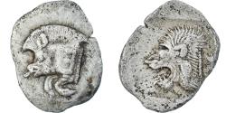 Ancient Coins - Coin, Mysia, Obol, 450-400 BC, Kyzikos, , Silver, SNG-vonAulock:7333