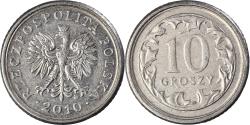 World Coins - Coin, Poland, 10 Groszy, 2010