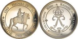World Coins - France, Medal, Henri IV, Dynastie des Bourbons, History,