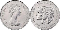 World Coins - United Kingdom, Medal, The Royal Wedding, Prince of Wales-Lady Diana, 1981