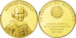 World Coins - France, Medal, Antoine Arnauld, Undated, , Vermeil