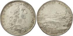 World Coins - France, Token, Louis XV, Extraordinaire des Guerres, 1743, , Silver