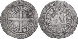 World Coins - Coin, France, Flanders, Louis II de Mâle, Gros, 1346-1384, , Silver