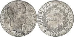 World Coins - Coin, France, Napoléon I, 5 Francs, 1806, Strasbourg, , Silver