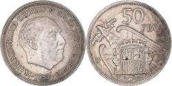 World Coins - Coin, Spain, 50 Pesetas, 1957