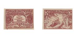 World Coins - Banknote, Germany, Quedlinburg-Land Kreis, 5 Pfennig, personnage, 1923