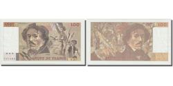 World Coins - France, 100 Francs, Delacroix, 1993, UNC(64), Fayette:69bis.5, KM:154g