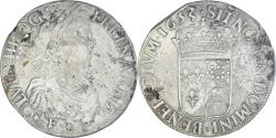 World Coins - Coin, France, Louis XIV, Écu de Béarn à la mèche longue, 1653, Pau