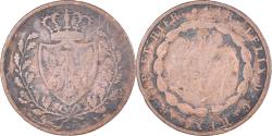 World Coins - Coin, ITALIAN STATES, SARDINIA, Carlo Felice, 5 Centesimi, 1826, Torino