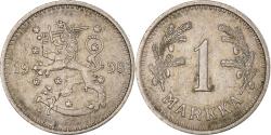 World Coins - Coin, Finland, Markka, 1938, , Copper-nickel, KM:30