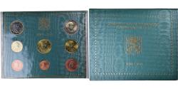 World Coins - Vatican, 1 Cent to 2 Euro, euro set, 2010, Rome, Benoit XVI,