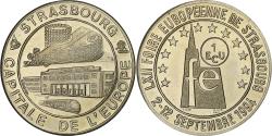 World Coins - France, Medal, Euros des Villes, 1 Ecu de Strasbourg, 1994, Nickel,