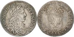 World Coins - French West Indies, Louis XIV, 5 Sols, 1670, Paris, Silver, , Pedigree