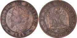 World Coins - Coin, France, Napoleon III, Napoléon III, Centime, 1862, Paris,
