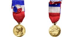 World Coins - France, Honneur et Travail, Commerce et Industrie, Medal, Excellent Quality