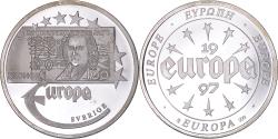 World Coins - France, Medal, Europa, 1997, Sweden, , Silver