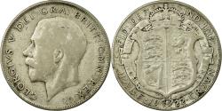 World Coins - Coin, Great Britain, George V, 1/2 Crown, 1922, , Silver, KM:818.1a