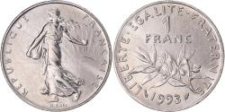 World Coins - Coin, France, Semeuse, Franc, 1993, , Nickel, Gadoury:474