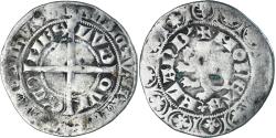 World Coins - Coin, France, Flanders, Louis II de Mâle, Gros, 1346-1384, , Silver