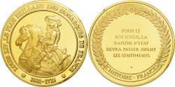 World Coins - France, Medal, Louis XIV, History, , Vermeil