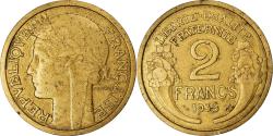 World Coins - Coin, France, Morlon, 2 Francs, 1935, Paris, , Aluminum-Bronze, KM:886
