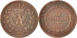 World Coins - Coin, ITALIAN STATES, SARDINIA, Carlo Felice, 5 Centesimi, 1926, Genoa