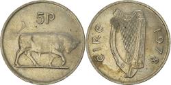 World Coins - Coin, IRELAND REPUBLIC, 5 Pence, 1978
