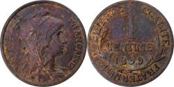 World Coins - France, Centime, Dupuis, 1899, Paris, Bronze, , Gadoury:90, KM:840