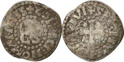 World Coins - Coin, France, Maine, Denarius, 11-12th century, Le Mans, , Billon