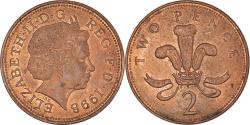 World Coins - Coin, Great Britain, 2 Pence, 1998