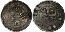 World Coins - County of Flandre, Philip I of Alsace, Maille, 1168-1191, Arras, Simon moneyer