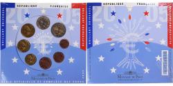 World Coins - France, Euro-Set, 2005, BU,