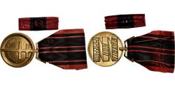 World Coins - France, Résistance, Patria Non Immemor, WAR, Medal, 1940, Excellent Quality