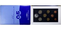 World Coins - France, Proof Set Euro, 2005, Paris, , Gadoury:page 339