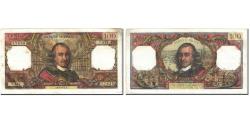 World Coins - France, 100 Francs, 100 F 1964-1979 ''Corneille'', 1964, 1972-05-04, EF(40-45)