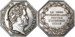 World Coins - France, Token, Louis Philippe I, Le Nord, Compagnie d'assurance contre