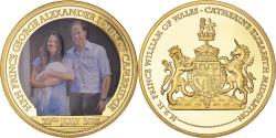 World Coins - United Kingdom, Medal, Prince George Alexander Louis of Cambridge,