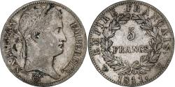 World Coins - France, Napoleon I, 5 Francs, 1811, Lille, Silver, , Gadoury:584