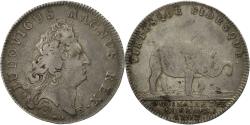 World Coins - France, Jeton, Royal, Ordinaire des Guerres, Louis XIV, 1702, , Silver