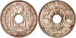 World Coins - Coin, France, Lindauer, 5 Centimes, 1938, Etoile, , Nickel-Bronze