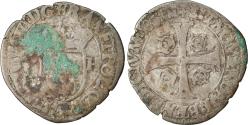 World Coins - Coin, France, Henri III, Douzain, 1586, Dijon, , Billon, Sombart:4402