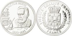 World Coins - France, Medal, Nos Grands Hommes, Victor Hugo, History, , Silver