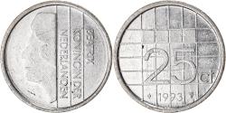 World Coins - Coin, Netherlands, 25 Cents, 1993