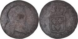 World Coins - Coin, France, 1/2 Sol, 1723, Rouen, , Copper