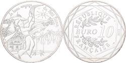 World Coins - France, 10 Euro, Le beau voyage du Petit Prince, N°04/24, 2016, Silver
