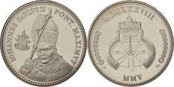 World Coins - France, Medal, Iohannes Paulus II, Religions & beliefs, , Nickel