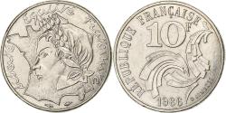 World Coins - France, 10 Francs, Jimenez, 1986, Paris, Nickel, , Gadoury:824, KM:959