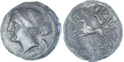 Ancient Coins - Coin, Bruttium, Æ, ca. 211-208 BC, , Bronze, HN Italy:1997