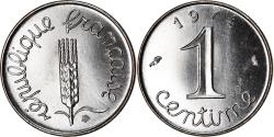 World Coins - Coin, France, Épi, Centime, 1974, Paris, , Stainless Steel, KM:928