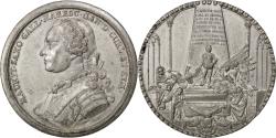 World Coins - France, Medal, Louis XV, Mausolée du Maréchal Maurice de Saxe, , Tin